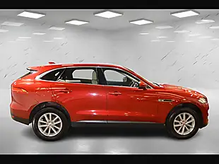Used 2017 Jaguar F-Pace Prestige Firenze Red - Interior and Exterior details 9