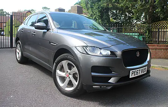 2017 Jaguar F-PACE 2.0 Prestige AWD