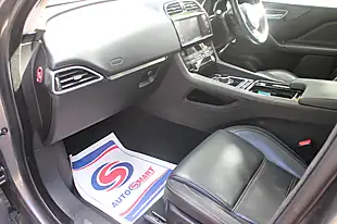 Used 2017 Jaguar F-Pace Prestige Grey - Interior and Exterior details 12