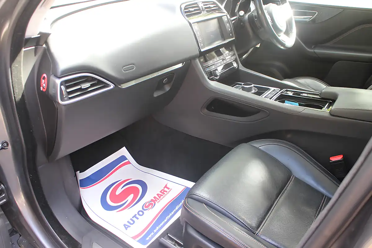 Used 2017 Jaguar F-Pace Prestige Grey - Interior and Exterior details 12