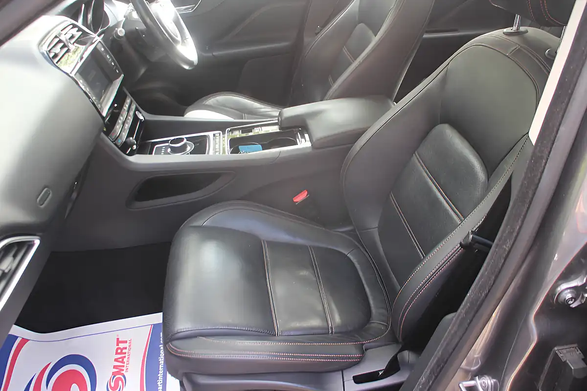 Used 2017 Jaguar F-Pace Prestige Grey - Interior and Exterior details 13