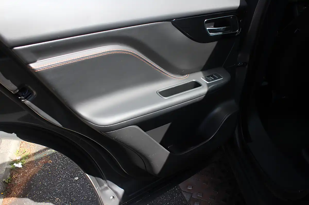 Used 2017 Jaguar F-Pace Prestige Grey - Interior and Exterior details 14