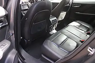 Used 2017 Jaguar F-Pace Prestige Grey - Interior and Exterior details 15