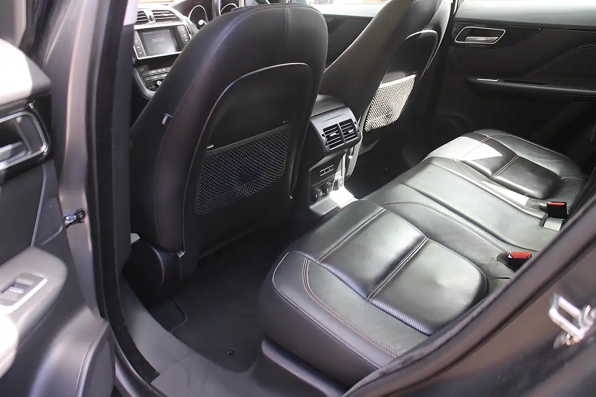 Used 2017 Jaguar F-Pace Prestige Grey - Interior and Exterior details 15