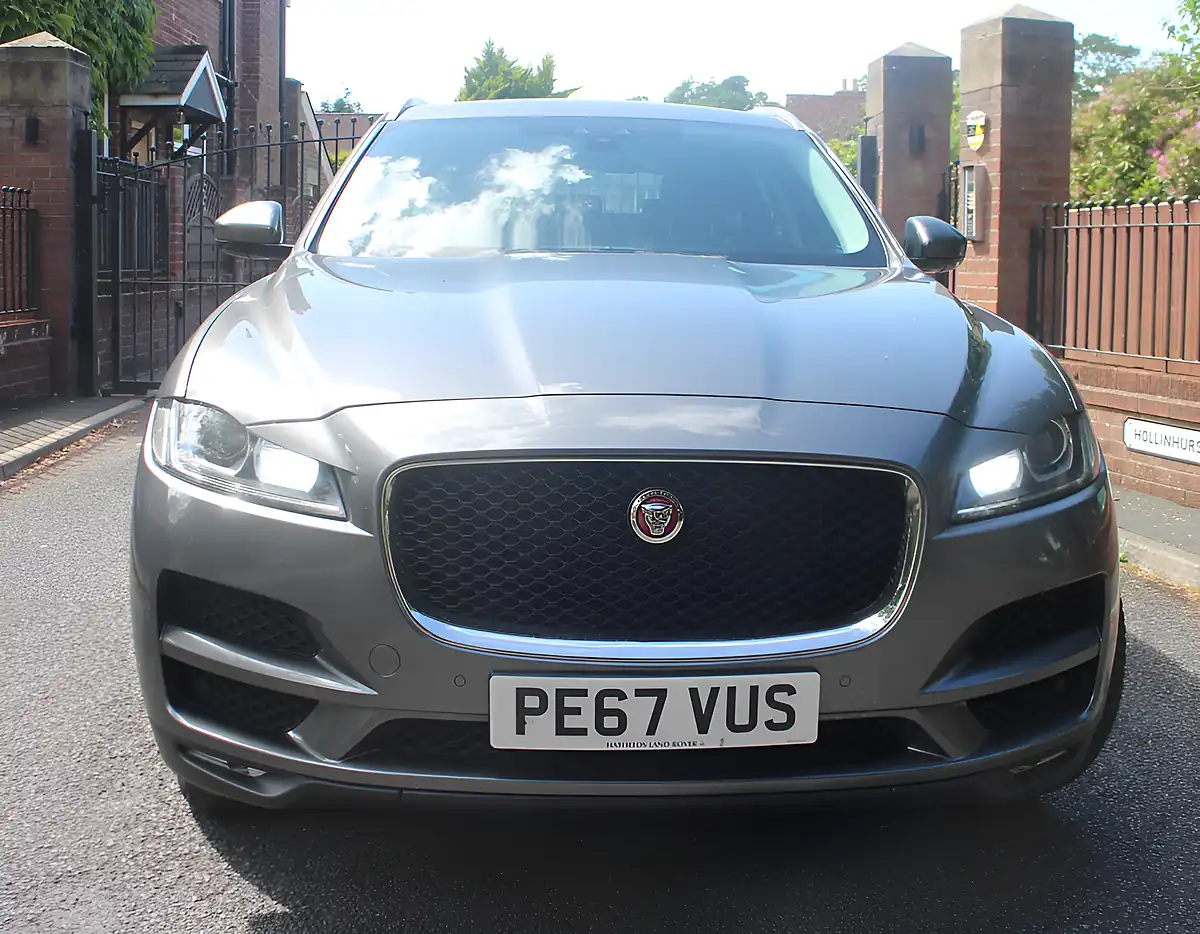 Used 2017 Jaguar F-Pace Prestige Grey - Interior and Exterior details 2