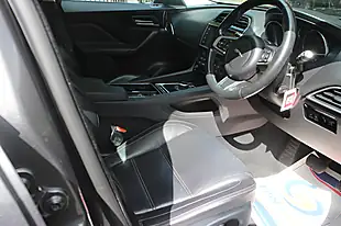 Used 2017 Jaguar F-Pace Prestige Grey - Interior and Exterior details 20
