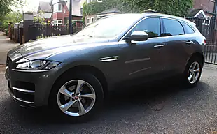 Used 2017 Jaguar F-Pace Prestige Grey - Interior and Exterior details 3