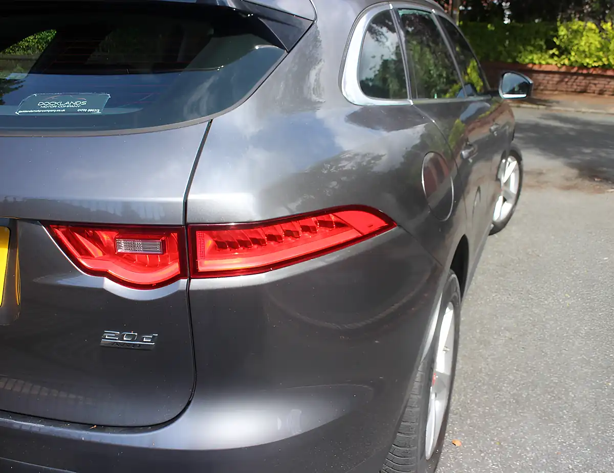 Used 2017 Jaguar F-Pace Prestige Grey - Interior and Exterior details 6
