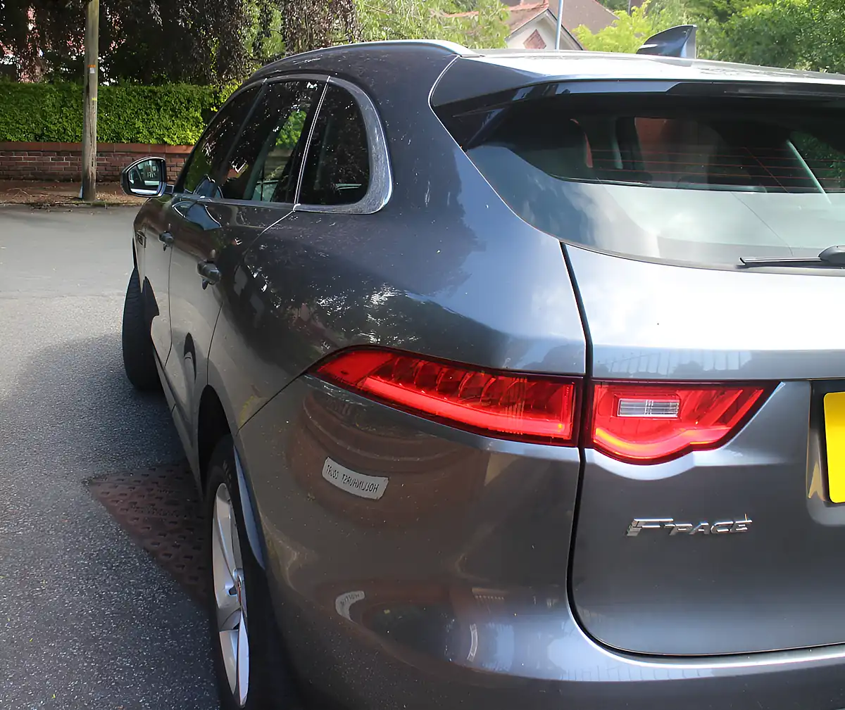 Used 2017 Jaguar F-Pace Prestige Grey - Interior and Exterior details 7