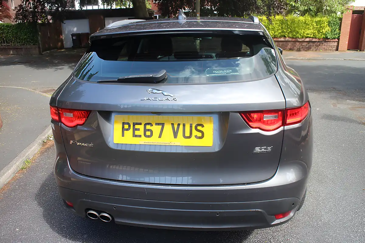 Used 2017 Jaguar F-Pace Prestige Grey - Interior and Exterior details 8