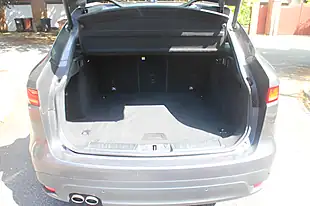 Used 2017 Jaguar F-Pace Prestige Grey - Interior and Exterior details 9