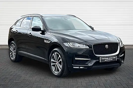 2017 Jaguar F-Pace R-Sport D240
