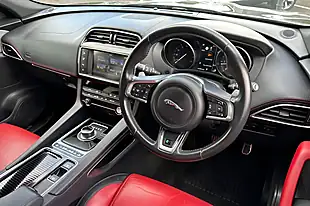 Used 2017 Jaguar F-Pace R-Sport Black - Interior and Exterior details 10
