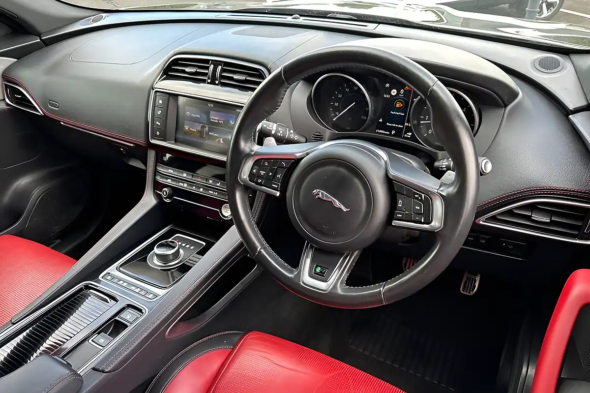 Used 2017 Jaguar F-Pace R-Sport Black - Interior and Exterior details 10