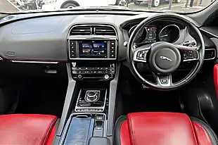 Used 2017 Jaguar F-Pace R-Sport Black - Interior and Exterior details 11