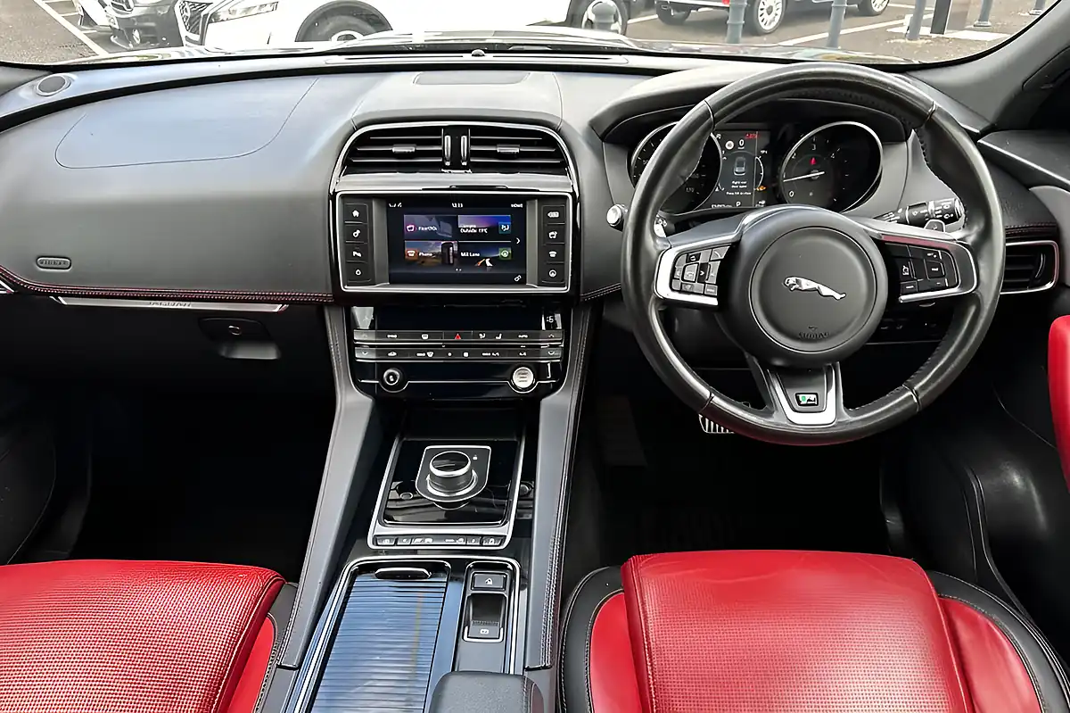 Used 2017 Jaguar F-Pace R-Sport Black - Interior and Exterior details 11