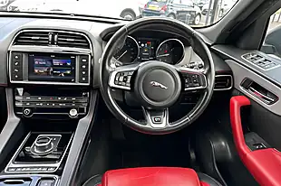 Used 2017 Jaguar F-Pace R-Sport Black - Interior and Exterior details 12