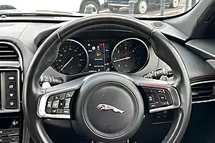 Used 2017 Jaguar F-Pace R-Sport Black - Interior and Exterior details 13
