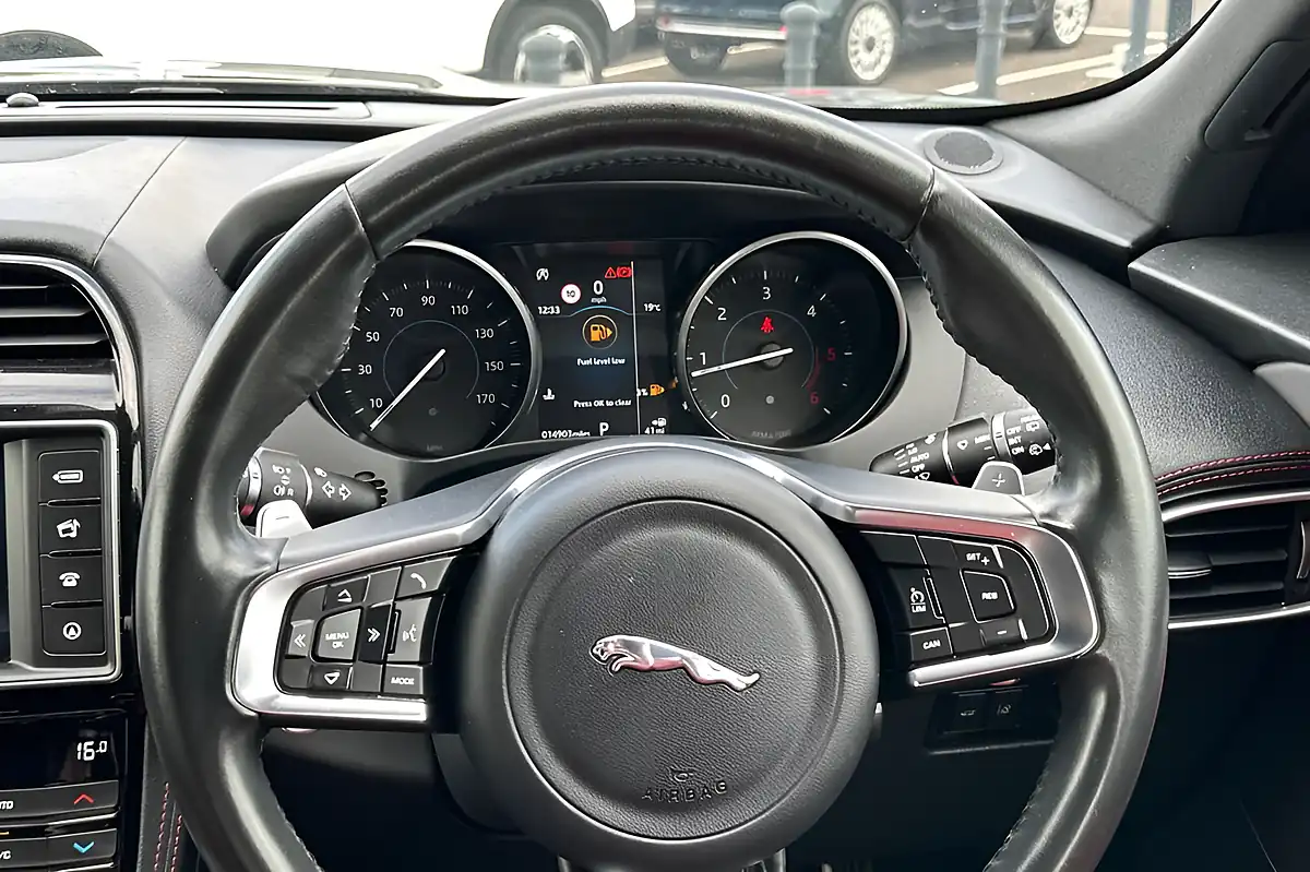 Used 2017 Jaguar F-Pace R-Sport Black - Interior and Exterior details 13