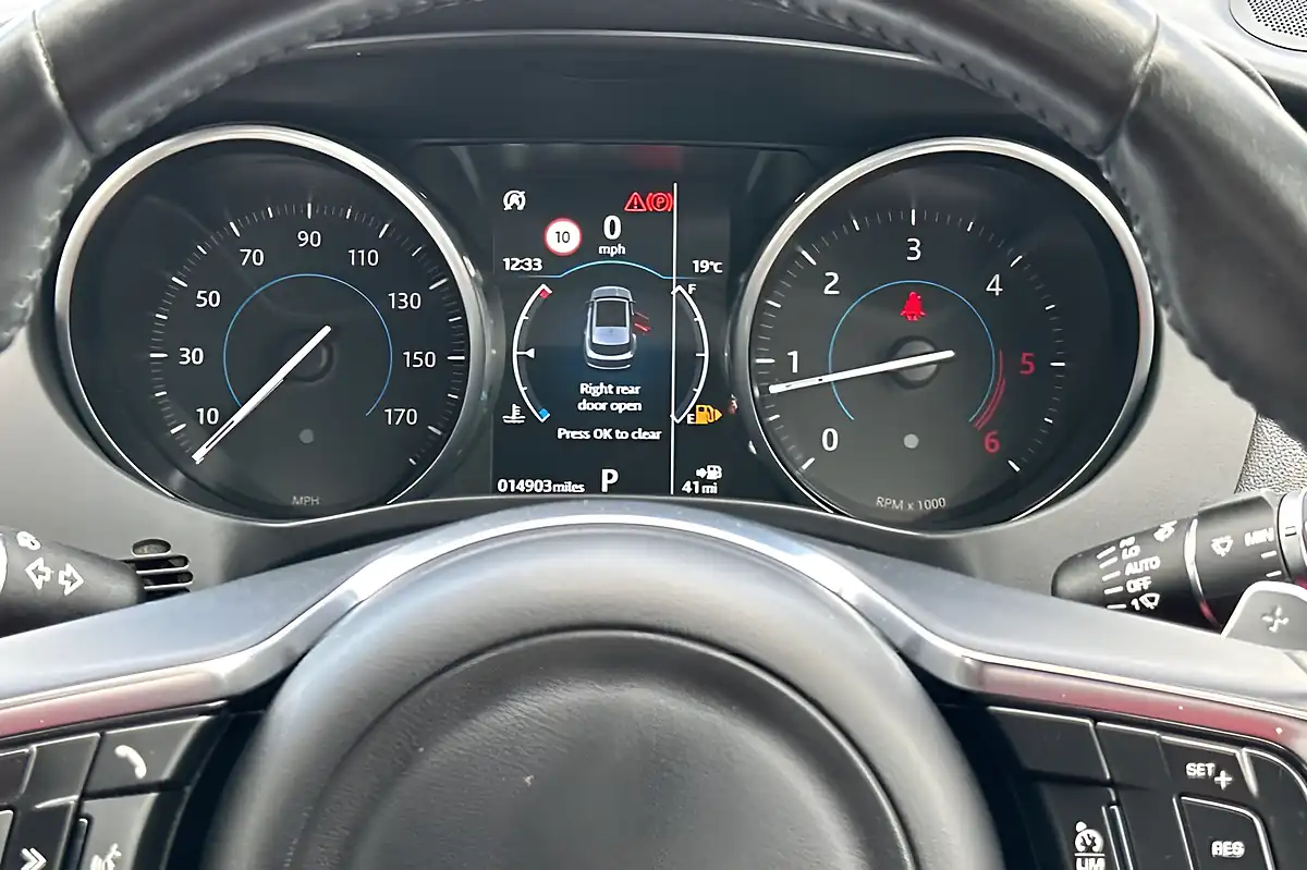 Used 2017 Jaguar F-Pace R-Sport Black - Interior and Exterior details 14