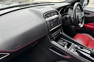 Used 2017 Jaguar F-Pace R-Sport Black - Interior and Exterior details 15