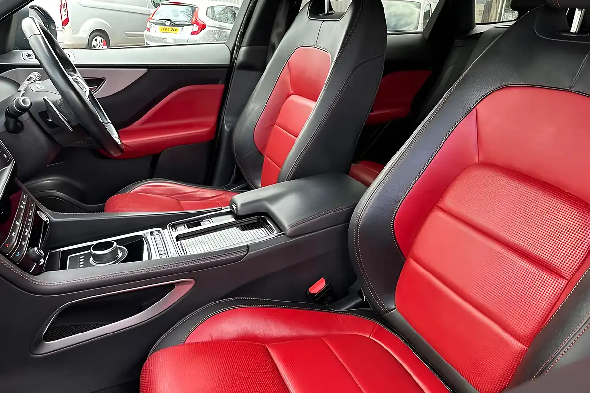 Used 2017 Jaguar F-Pace R-Sport Black - Interior and Exterior details 16