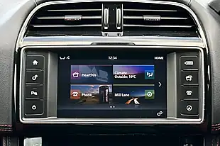 Used 2017 Jaguar F-Pace R-Sport Black - Interior and Exterior details 19