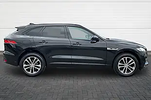 Used 2017 Jaguar F-Pace R-Sport Black - Interior and Exterior details 2