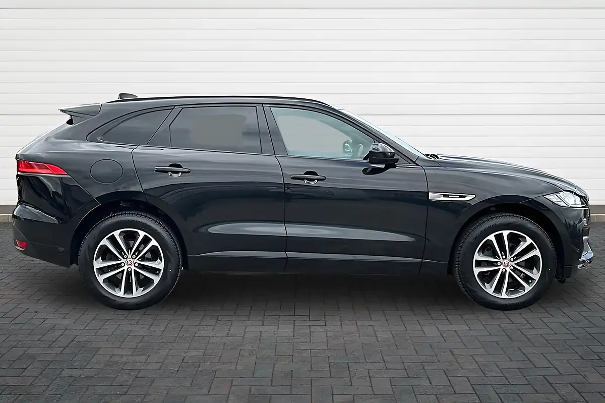 Used 2017 Jaguar F-Pace R-Sport Black - Interior and Exterior details 2