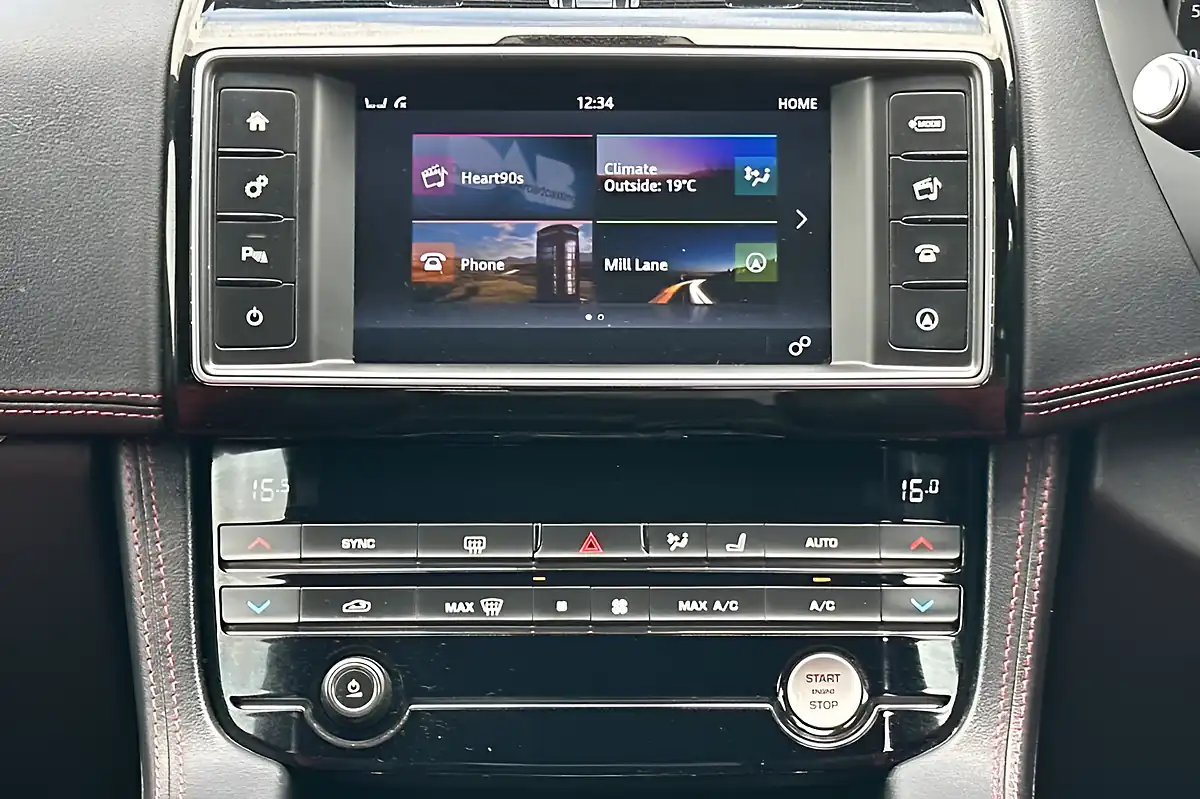 Used 2017 Jaguar F-Pace R-Sport Black - Interior and Exterior details 20
