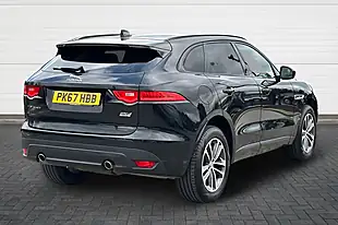 Used 2017 Jaguar F-Pace R-Sport Black - Interior and Exterior details 3