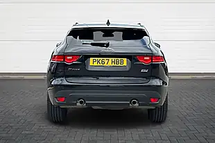 Used 2017 Jaguar F-Pace R-Sport Black - Interior and Exterior details 4