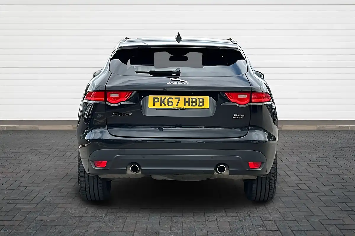 Used 2017 Jaguar F-Pace R-Sport Black - Interior and Exterior details 4
