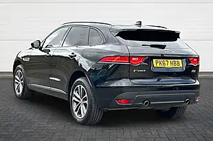 Used 2017 Jaguar F-Pace R-Sport Black - Interior and Exterior details 5