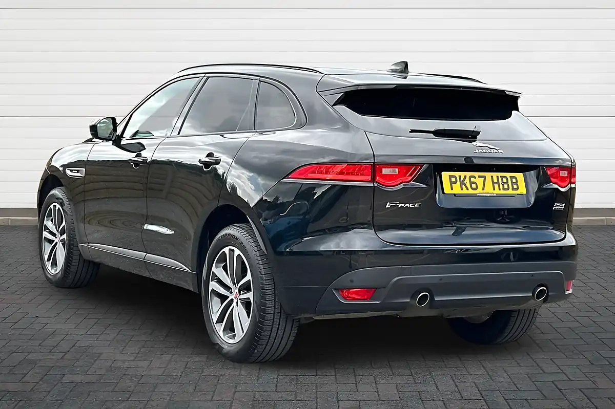 Used 2017 Jaguar F-Pace R-Sport Black - Interior and Exterior details 5