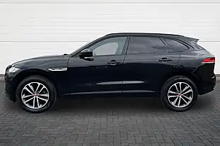 Used 2017 Jaguar F-Pace R-Sport Black - Interior and Exterior details 6