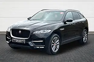 Used 2017 Jaguar F-Pace R-Sport Black - Interior and Exterior details 7