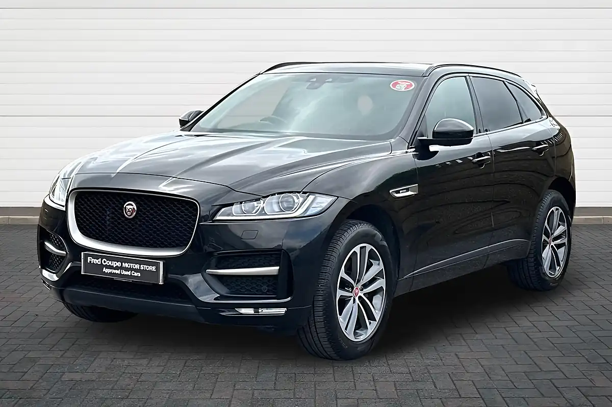 Used 2017 Jaguar F-Pace R-Sport Black - Interior and Exterior details 7