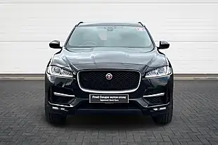 Used 2017 Jaguar F-Pace R-Sport Black - Interior and Exterior details 8