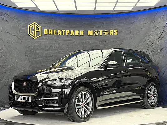 2017 Jaguar F-PACE R-Sport D180