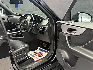 Used 2017 Jaguar F-Pace R-Sport Black - Interior and Exterior details 12