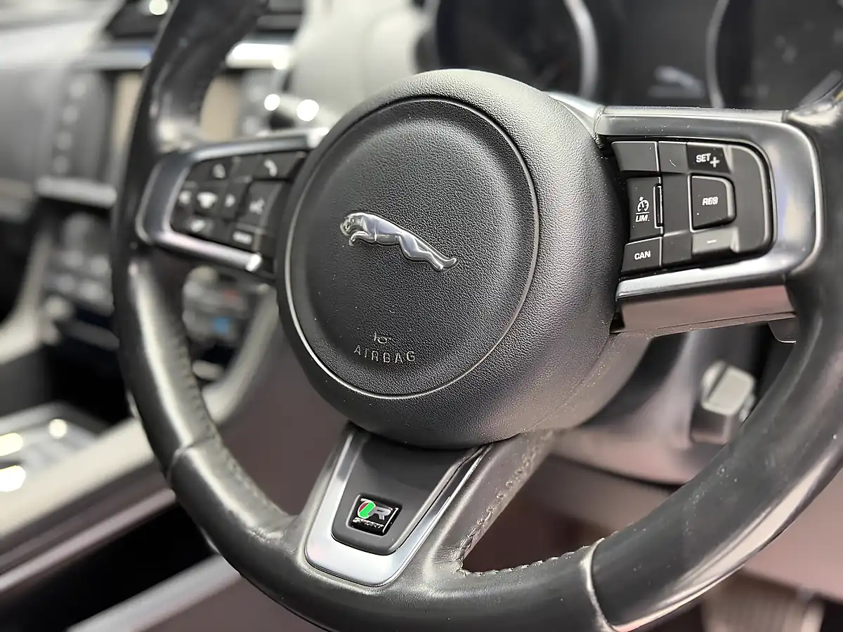 Used 2017 Jaguar F-Pace R-Sport Black - Interior and Exterior details 13