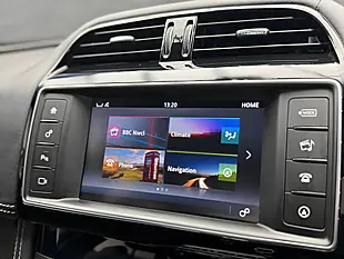 Used 2017 Jaguar F-Pace R-Sport Black - Interior and Exterior details 17