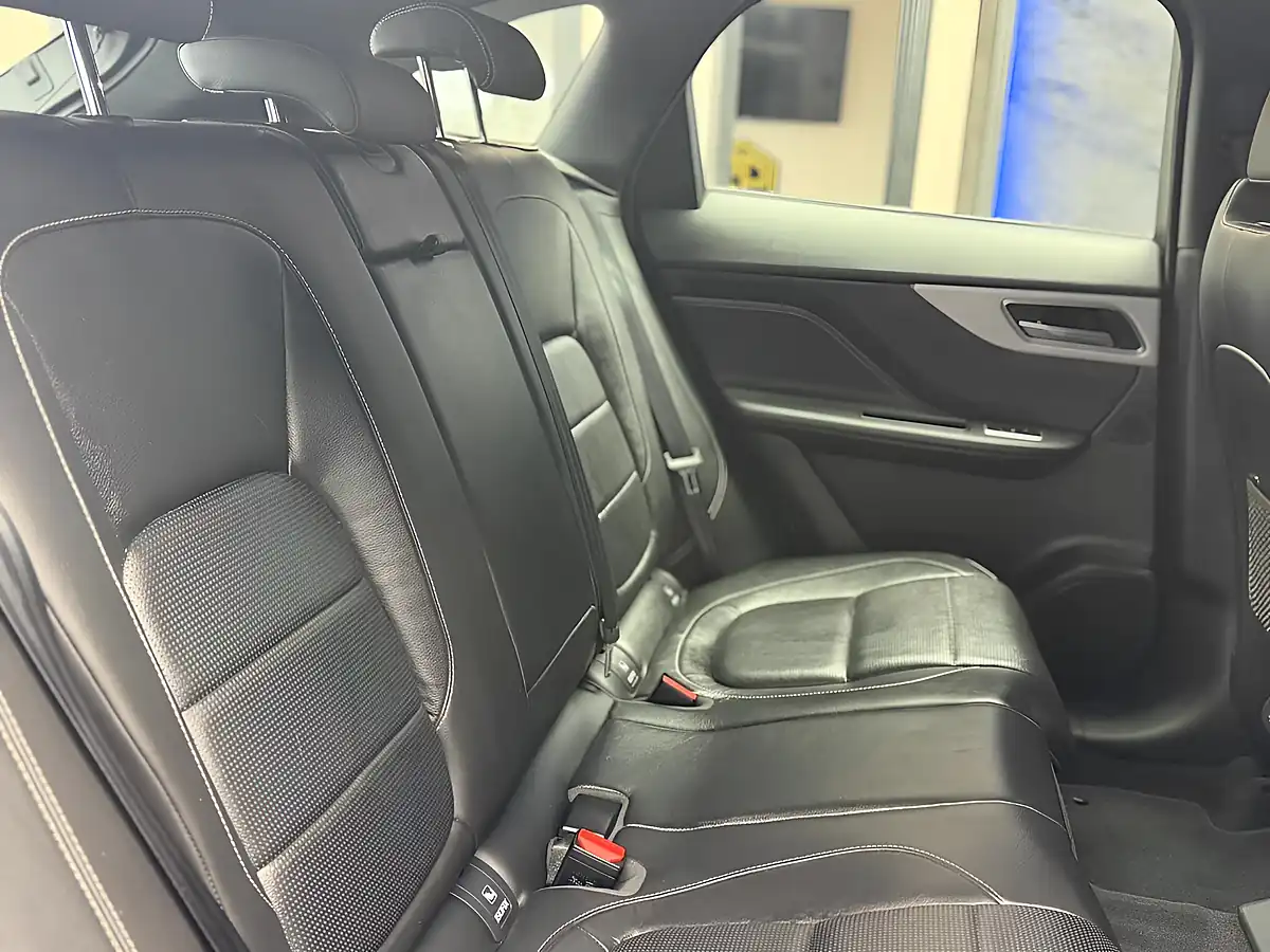 Used 2017 Jaguar F-Pace R-Sport Black - Interior and Exterior details 19