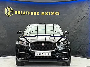 Used 2017 Jaguar F-Pace R-Sport Black - Interior and Exterior details 2
