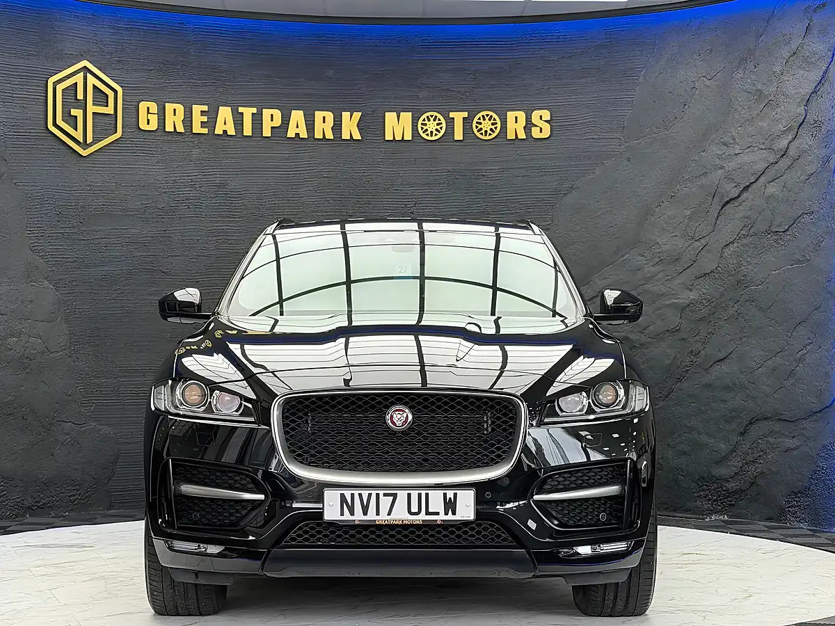 Used 2017 Jaguar F-Pace R-Sport Black - Interior and Exterior details 2