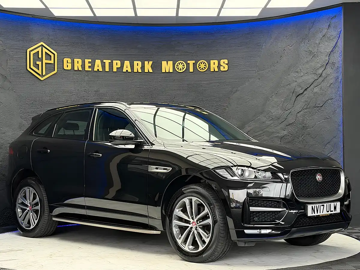 Used 2017 Jaguar F-Pace R-Sport Black - Interior and Exterior details 3