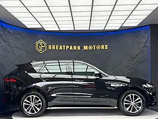 Used 2017 Jaguar F-Pace R-Sport Black - Interior and Exterior details 4