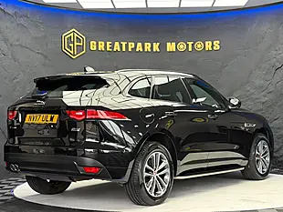 Used 2017 Jaguar F-Pace R-Sport Black - Interior and Exterior details 5