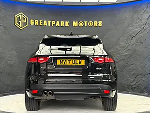Used 2017 Jaguar F-Pace R-Sport Black - Interior and Exterior details 6